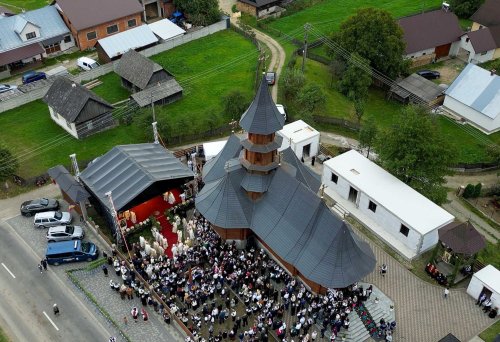 Sărbătoare istorică în localitatea Straja din Bucovina Poza 270331
