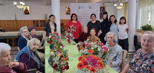 Atelier de terapie prin artă organizat de Asociația Diaconia Poza 270544