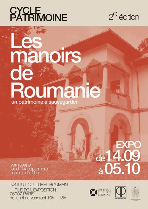 Expoziție despre conacele românești la Paris Poza 270525