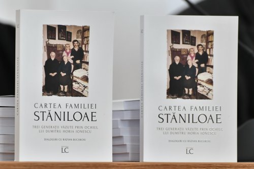 „Cartea familiei Stăniloae” Poza 270612