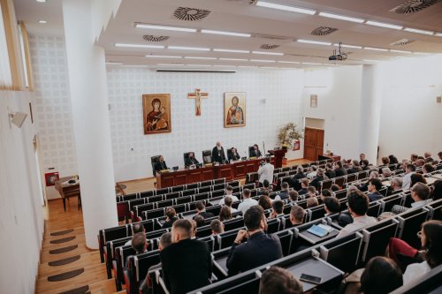 Început de an universitar pentru teologii din Cluj‑Napoca Poza 270689