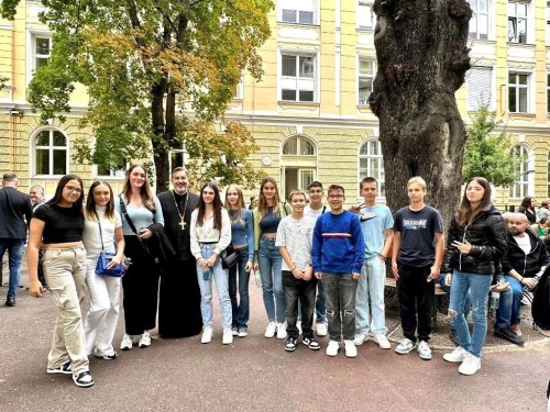 Întâlnire a tinerilor ortodocși din Austria Poza 270750