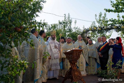 Sfințirea bisericii din Prigoreni, Iași Poza 270684