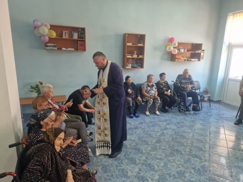 Ziua internațională a persoanelor vârstnice în parohii din Ialomița Poza 270727