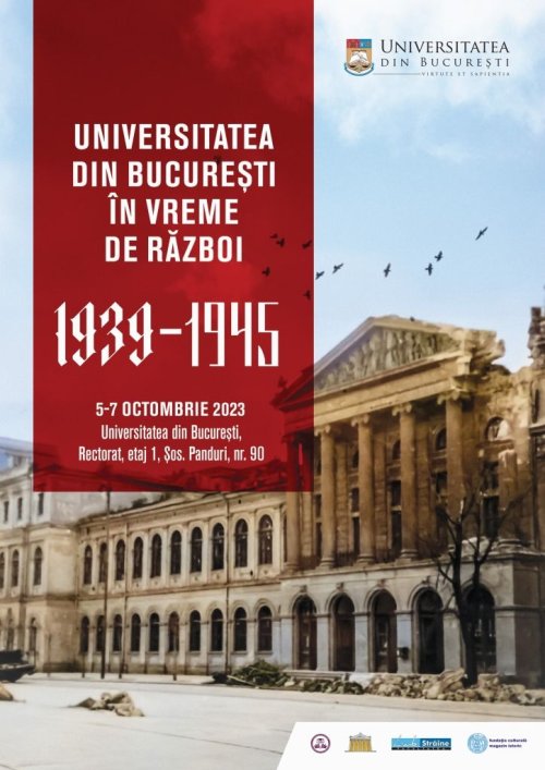 Istoria Universității bucureștene în vremuri de război Poza 270763