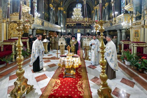 Preoții militari din MApN s-au reunit la Palatul Patriarhiei Poza 270810