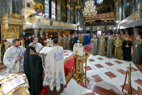 Preoții militari din MApN s-au reunit la Palatul Patriarhiei Poza 270817