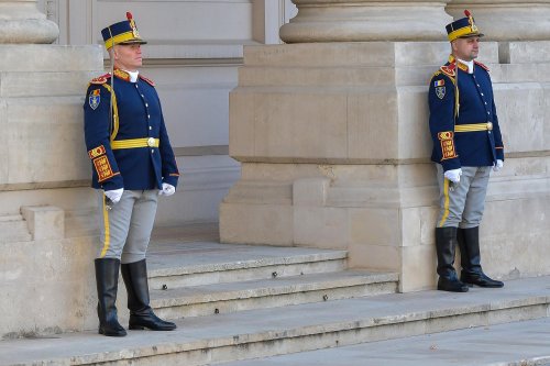 Preoții militari din MApN s-au reunit la Palatul Patriarhiei Poza 270820