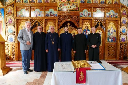 Primul doctor la Facultatea de Teologie Ortodoxă din Oradea Poza 270783