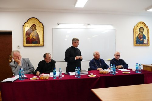 Primul doctor la Facultatea de Teologie Ortodoxă din Oradea Poza 270784