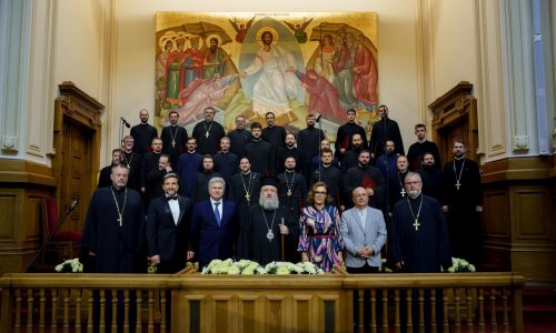Bucurie și comuniune prin muzică și culoare la Palatul Patriarhiei