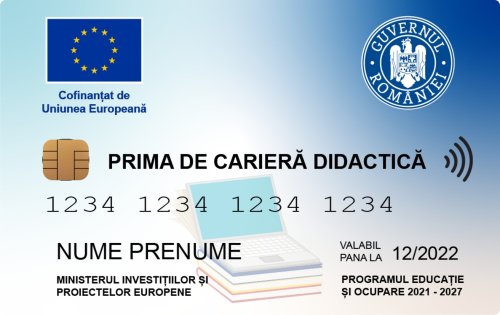 Cardurile profesorilor, până la final de octombrie Poza 270901