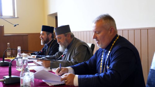 Cerc pastoral-misionar al preoților de caritate din Arhiepiscopia Sibiului Poza 270990