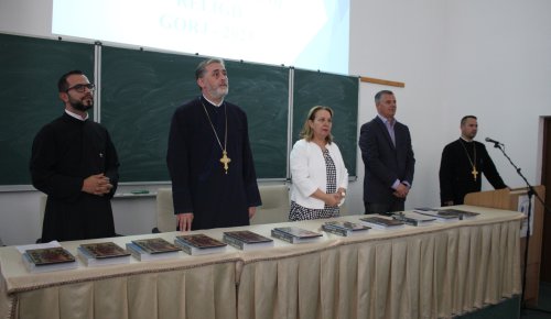 Consfătuirile județene ale profesorilor de religie din județul Gorj Poza 270967