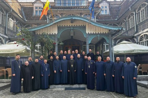Convocarea anuală a preoților capelani de penitenciar din România Poza 270970