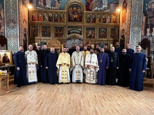 Convocarea anuală a preoților capelani de penitenciar din România Poza 270971