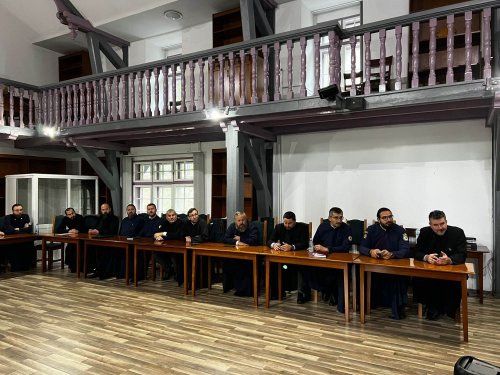 Convocarea anuală a preoților capelani de penitenciar din România Poza 270972