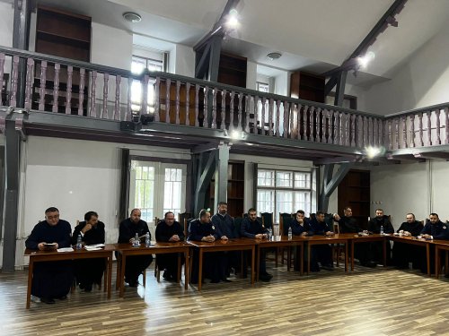 Convocarea anuală a preoților capelani de penitenciar din România Poza 270974
