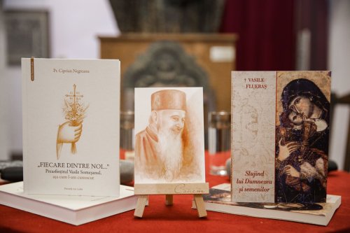 Evocarea Episcopului Vasile Flueraș și dublă lansare de carte Poza 270995