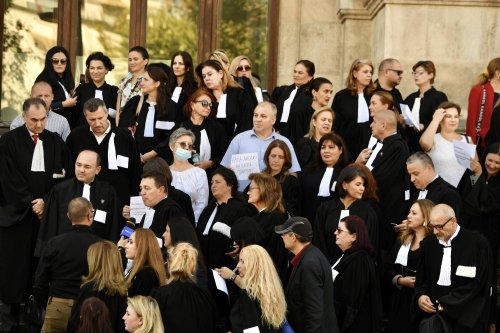 Proteste ale avocaților Poza 270905