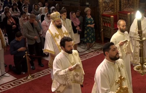 Duminica a 20-a după Rusalii la Catedrala Patriarhală Poza 271147