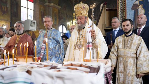 Părintele Dumitru Stăniloae comemorat în satul natal Vlădeni Poza 271432