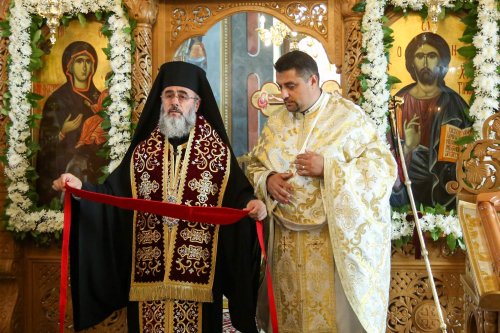 Popasuri de slujire și sfințire în Arhiepiscopia Buzăului și Vrancei Poza 271410