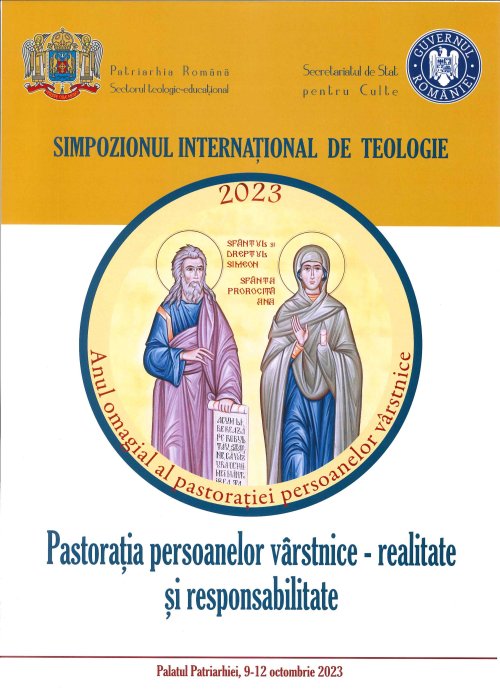 Simpozion internațional de teologie dedicat pastorației persoanelor vârstnice, la București Poza 271393