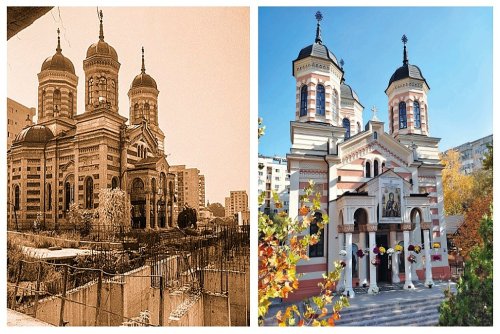 Biserica „Buna Vestire”-Dobroteasa, un lăcaș istoric al Capitalei, la 130 de ani de la sfințire Poza 271454