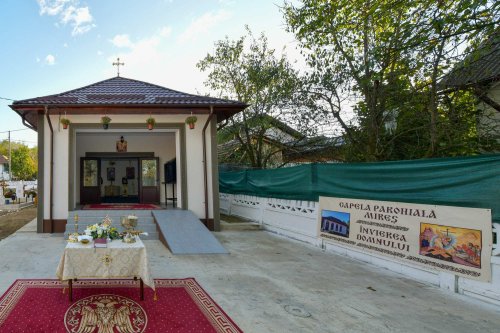 O capelă a Învierii în satul prahovean Mireș  Poza 271623