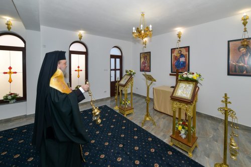 O capelă a Învierii în satul prahovean Mireș  Poza 271630