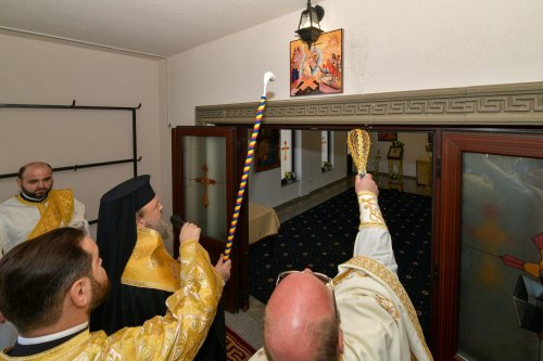 O capelă a Învierii în satul prahovean Mireș  Poza 271636