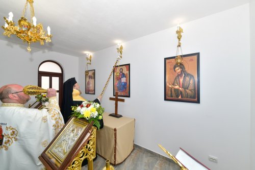 O capelă a Învierii în satul prahovean Mireș  Poza 271637