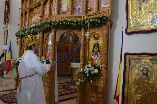 Sfințirea unei noi biserici din județul Bihor Poza 271509
