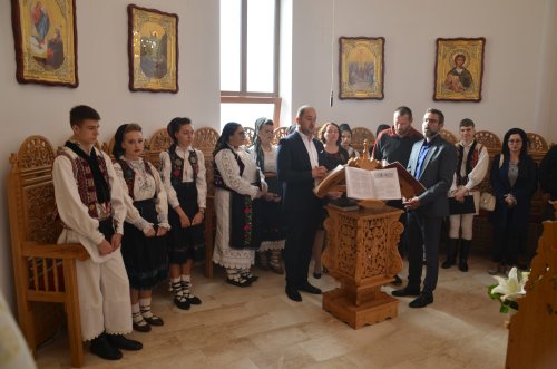 Sfințirea unei noi biserici din județul Bihor Poza 271511