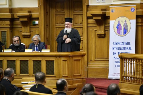 Simpozion internațional de teologie la București  Poza 271565