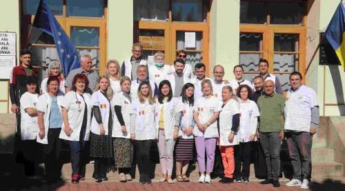 Campania „Sănătate pentru sate” în localitatea argeșeană Galeșu Poza 271723