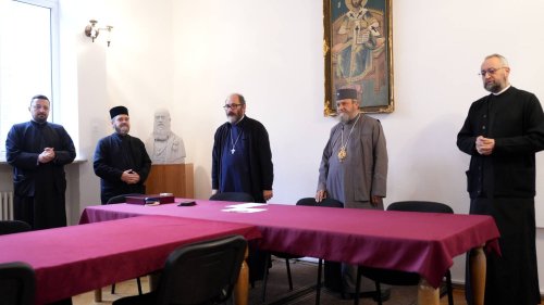 Sesiunea de toamnă a examenului de capacitate preoțească la Sibiu Poza 271783