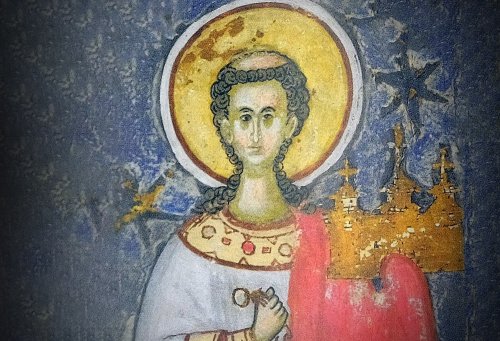 Sf. Ap. Filip, unul dintre cei 7 diaconi; Sf. Ier. Teofan Mărturisitorul, Episcopul Niceei Poza 229170