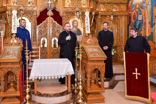Cerc pastoral dedicat imnografilor și psalților în Protoieria Sector 3 Capitală Poza 272051