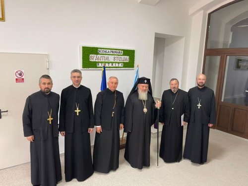 Consfătuirea anuală a profesorilor de religie din judeţul Bistrița-Năsăud Poza 271963