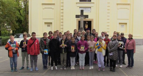 Elevi în vizită la instituții românești din Giula, Ungaria Poza 272035