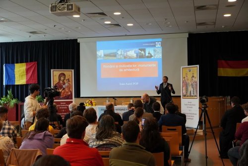 Întâlnirea tinerilor ortodocși români din Germania, la Münster  Poza 272020