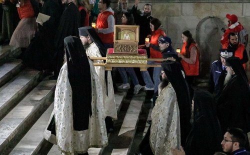 Moaștele Sfântului Andrei Criteanul au ajuns la Iași Poza 271927