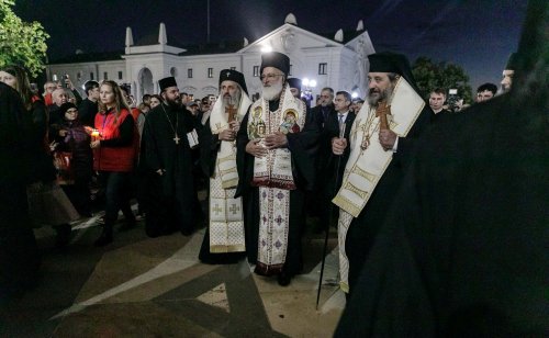 Moaștele Sfântului Andrei Criteanul au ajuns la Iași Poza 271931