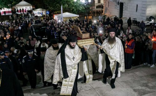 Moaștele Sfântului Andrei Criteanul au ajuns la Iași Poza 271935