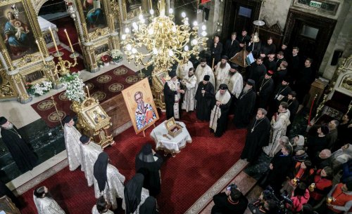 Moaștele Sfântului Andrei Criteanul au ajuns la Iași Poza 271948