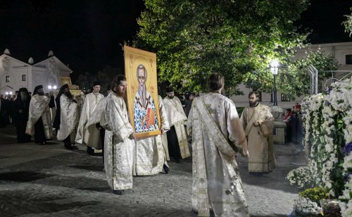 Moaștele Sfântului Andrei Criteanul au ajuns la Iași Poza 271950
