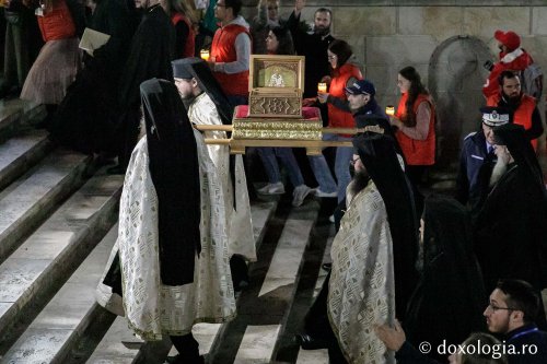 Moaștele Sfântului Andrei Criteanul au ajuns la Iași Poza 271953