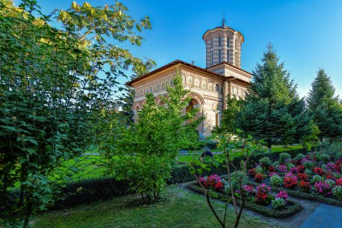 Sfânta Cuvioasă Parascheva, cinstită la mănăstirea ilfoveană Samurcășești Poza 272344